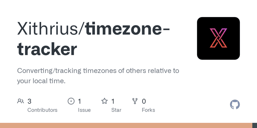 timezone-tracker